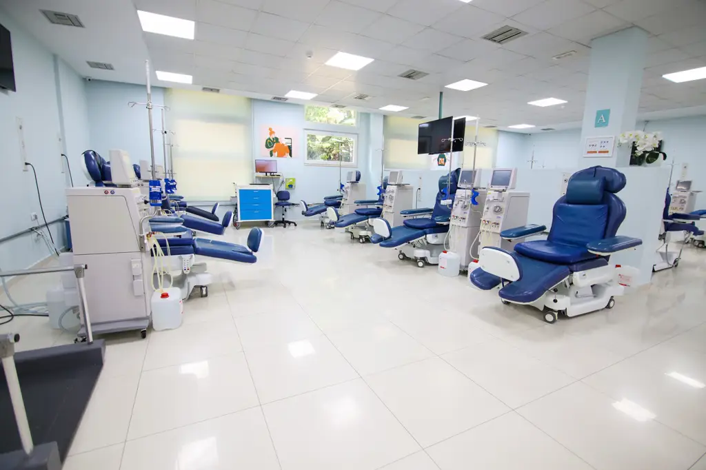 Qendra e Hemodializës Diaverum Korçë