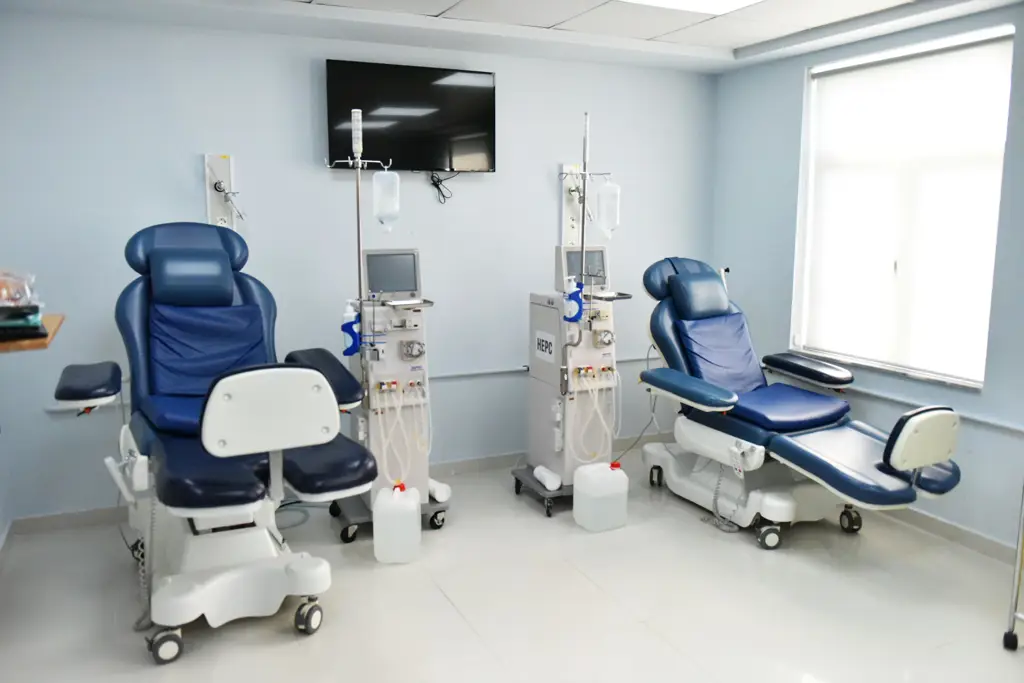 Qendra e Hemodializës Diaverum Lezhë