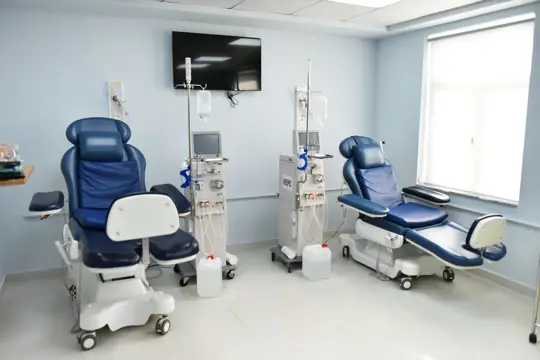 Qendra e Hemodializës Diaverum Lezhë