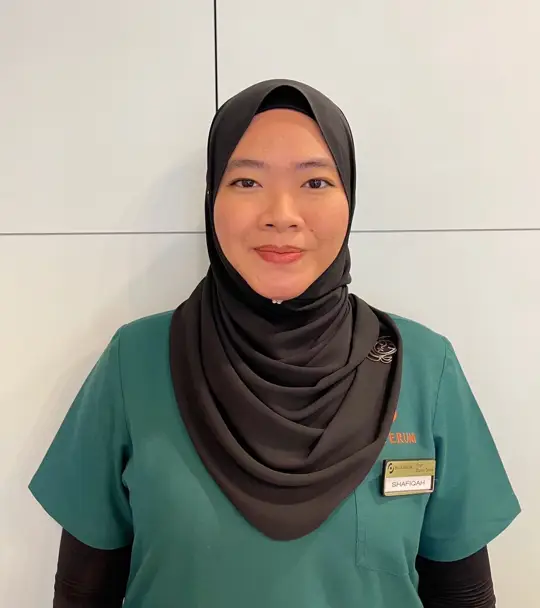 Nur Shafiqah Fazreen Binte Abu Bakar