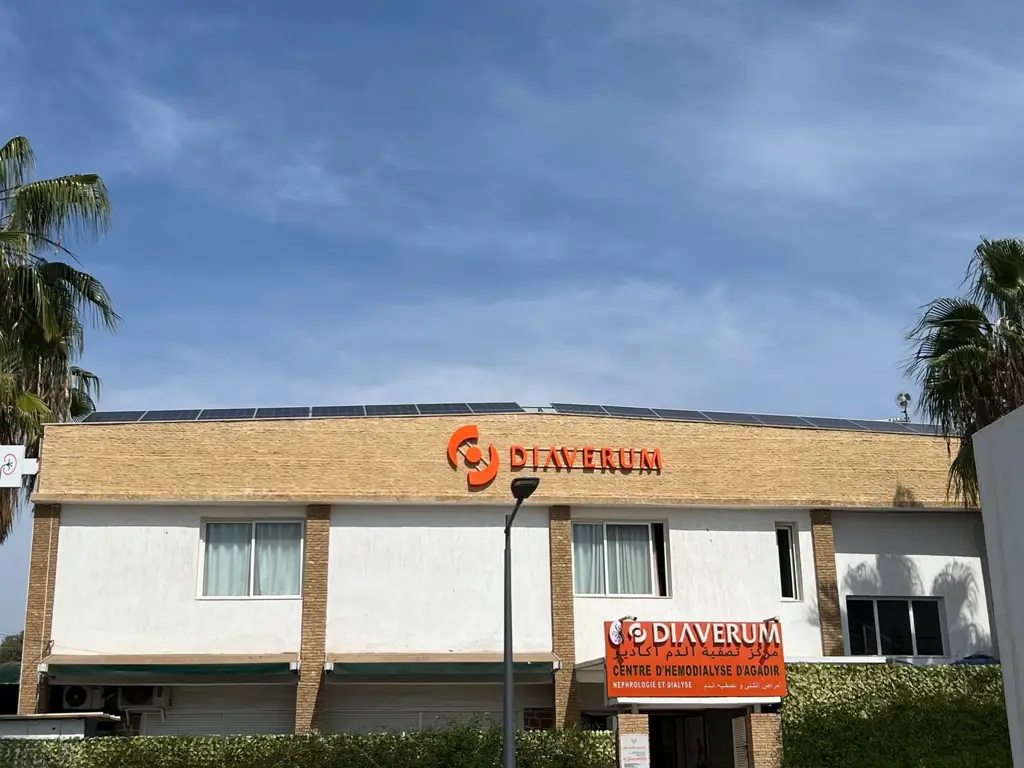 Centre de Dialyse Diaverum Agadir
