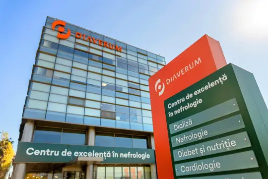 Centrul de excelenţă în nefrologie Diaverum Fundeni