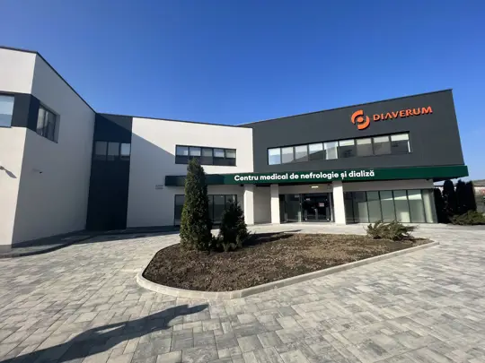 Centrul medical de nefrologie și dializă Diaverum Mediaş