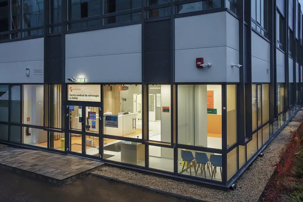 Centrul medical de nefrologie și dializă Diaverum Splai