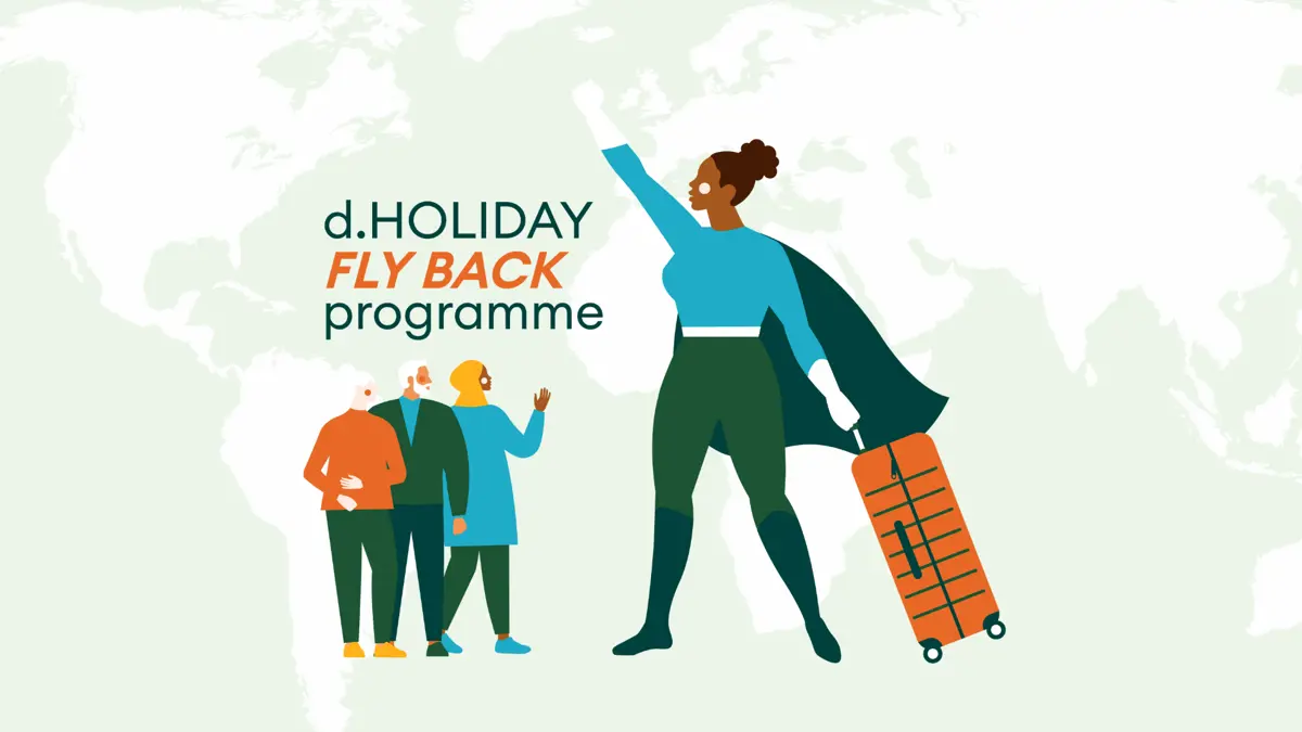 d.HOLIDAY Fly Back Program