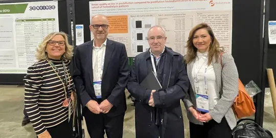 Diaverum’s Medical Team an active participant at Kidney Week 2023
