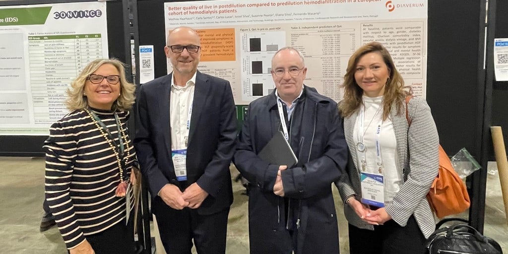 Diaverum var en aktiv deltagare under Kidney Week 2023