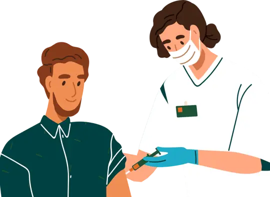 Get your flu and COVID-19 vaccines