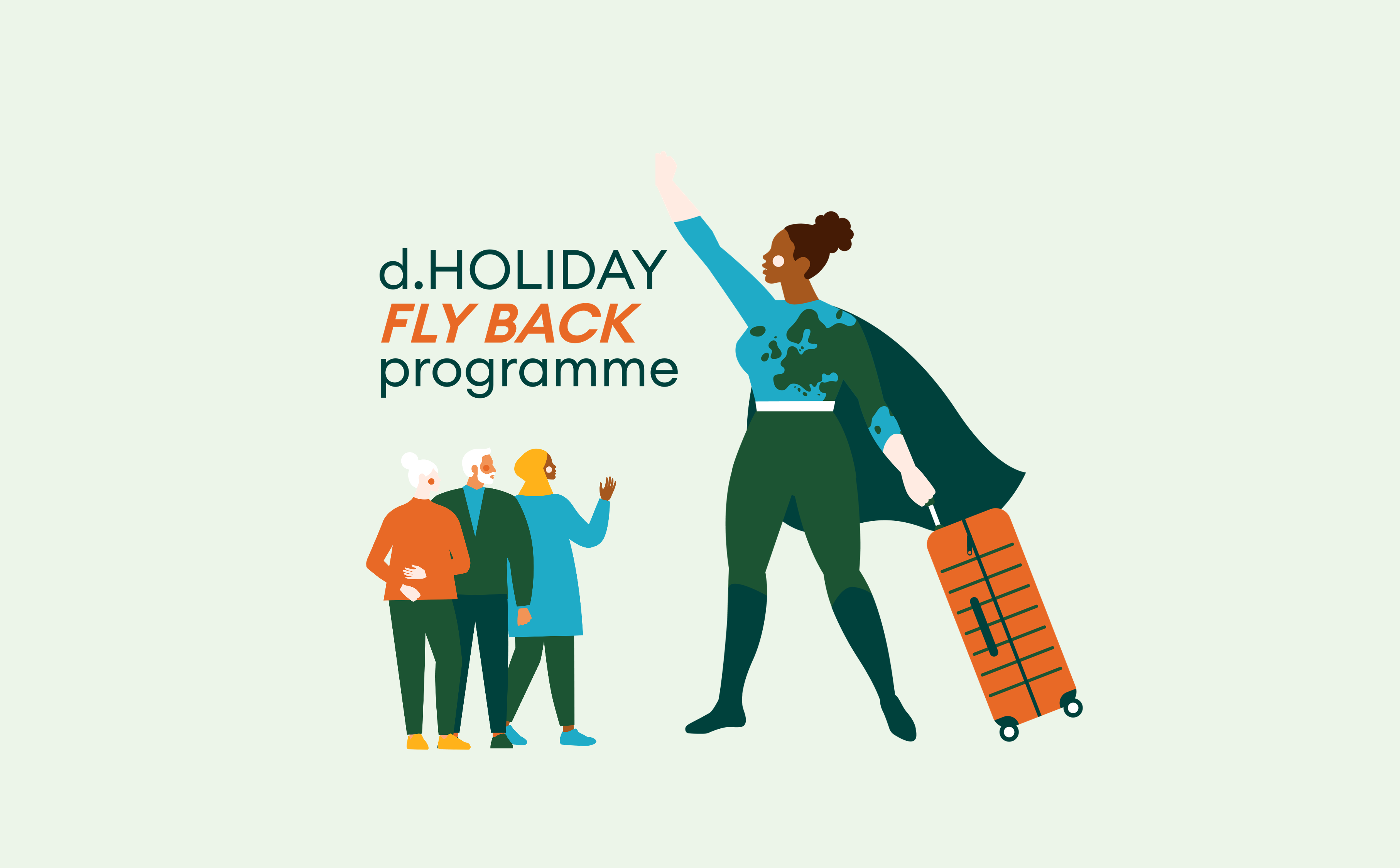 Diaverum lanserar d.HOLIDAY Fly-back program 