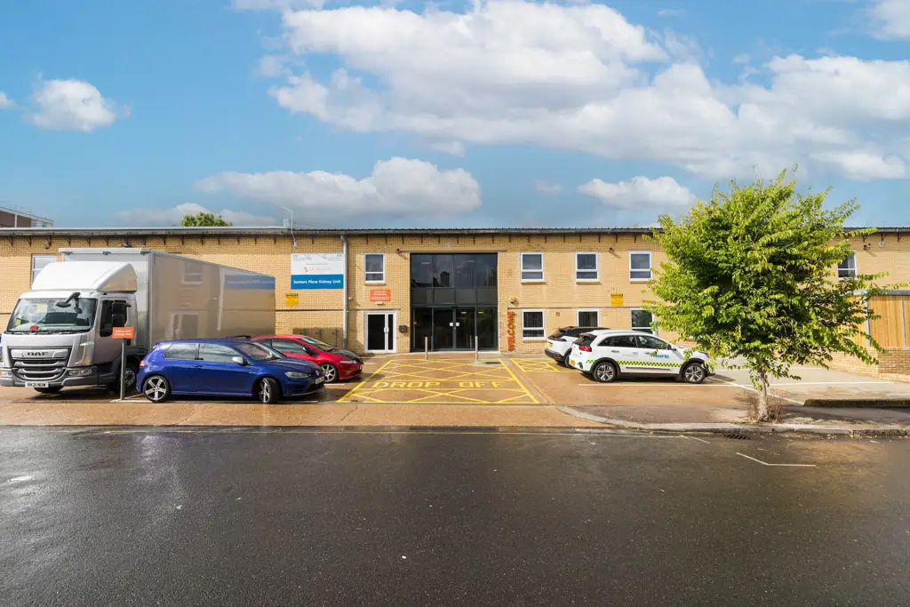 Somers Clinic UK building