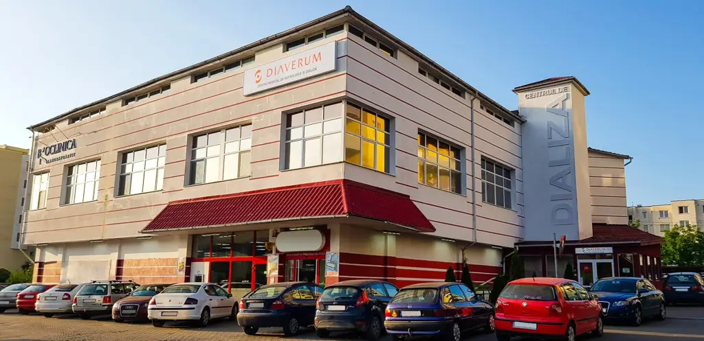 Centrul medical de nefrologie și dializă Diaverum Târgu Mureş