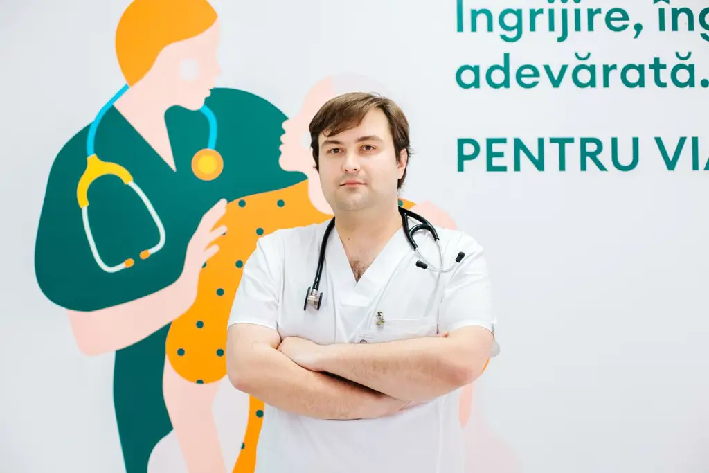 Centrul medical de nefrologie și dializă Diaverum Roman