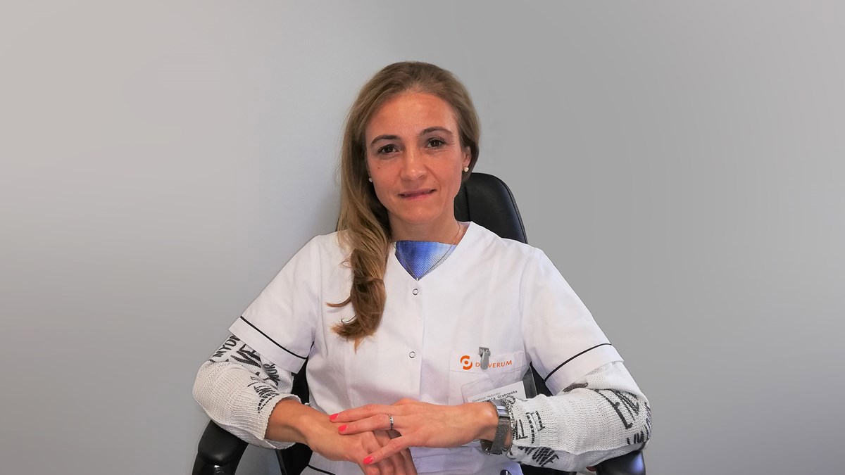 Małgorzata Grabowska MD, PhD