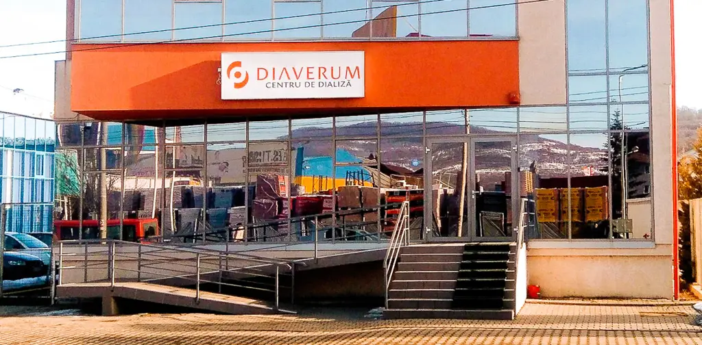 Centrul medical de nefrologie și dializă Diaverum Bristriţa