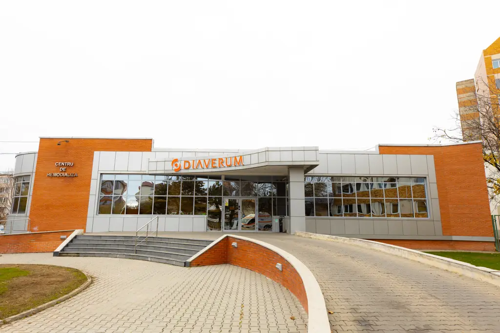 Centrul medical de nefrologie și dializă Diaverum Brăila 2