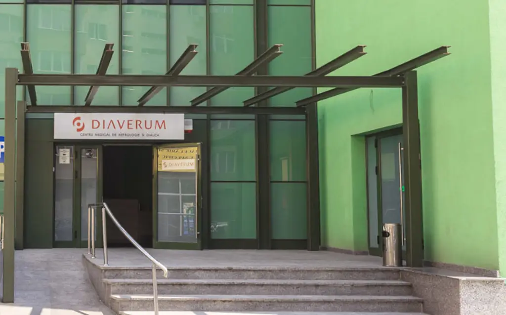 Centrul medical de nefrologie și dializă Diaverum Răcari