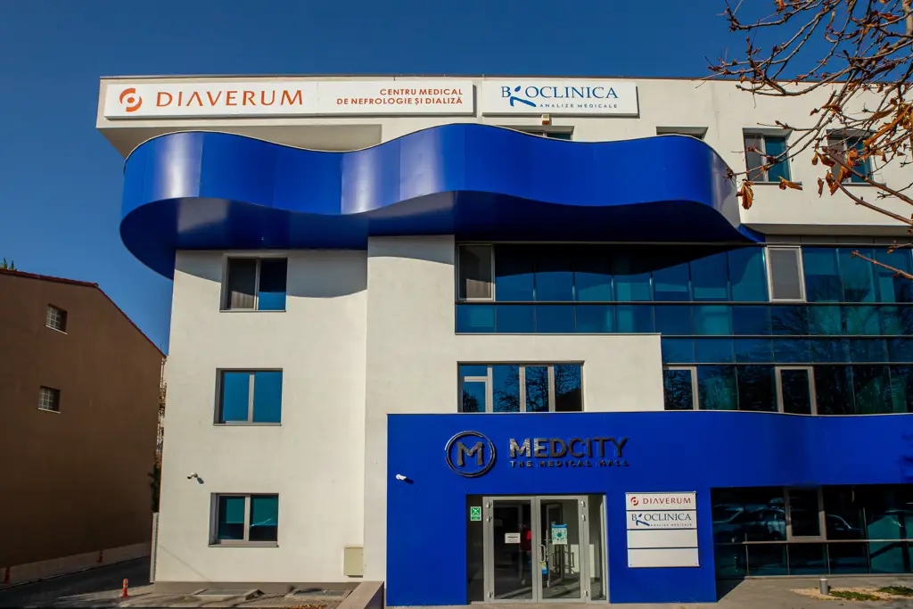 Centrul medical de nefrologie și dializă Diaverum Constanţa
