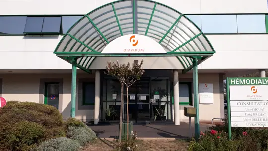 Centre de Dialyse Diaverum Angers