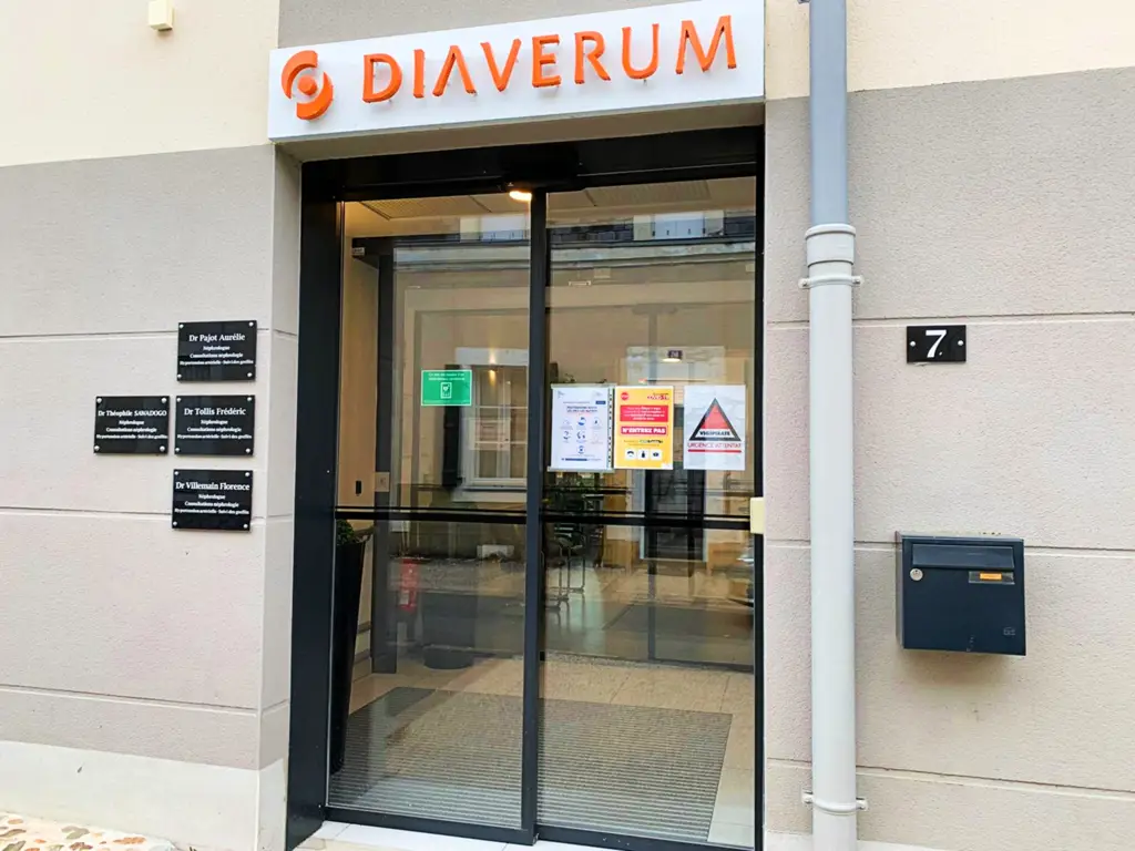 Centre de Dialyse Diaverum Château Gontier