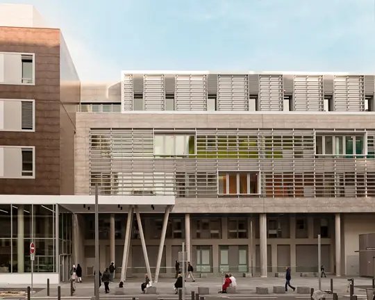 Centre de Dialyse Diaverum Marseille Hôpital Européen