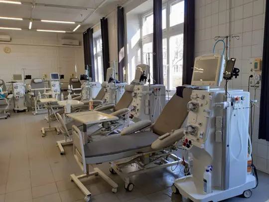 Diaverum Dialízis Központ Bajcsy