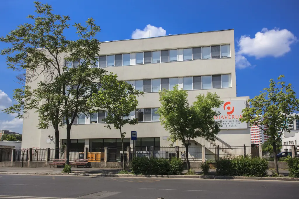 Centrul medical de nefrologie și dializă Diaverum Morarilor