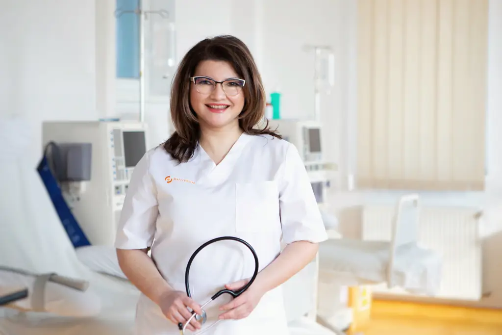 Centrul medical de nefrologie și dializă Diaverum Oradea