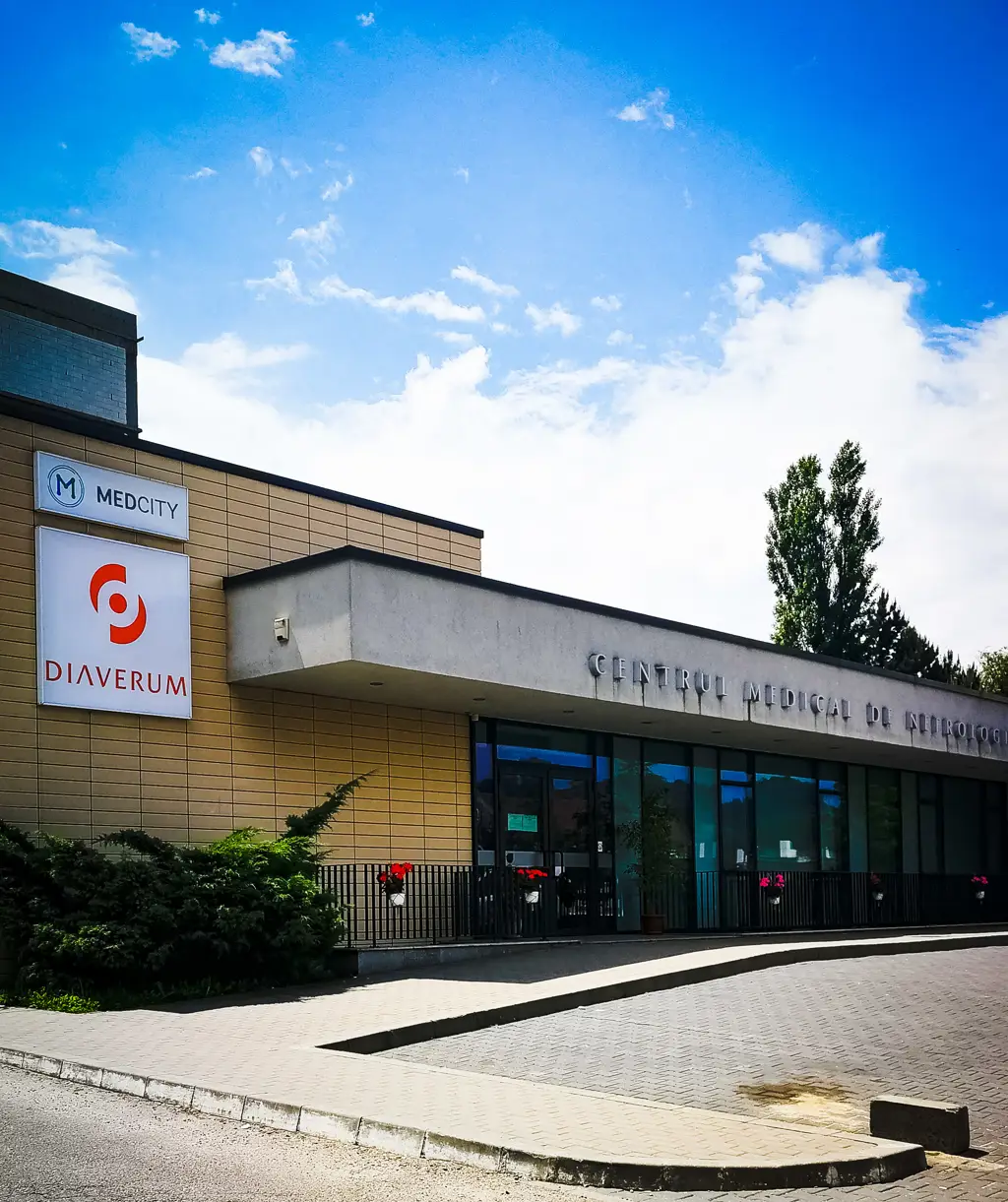 Centrul medical de nefrologie și dializă Diaverum Petroşani