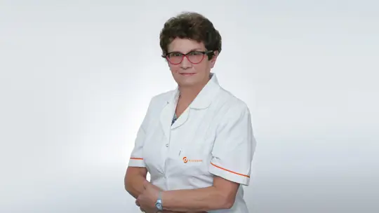 Elżbieta Bocheńska-Nowacka MD, PhD