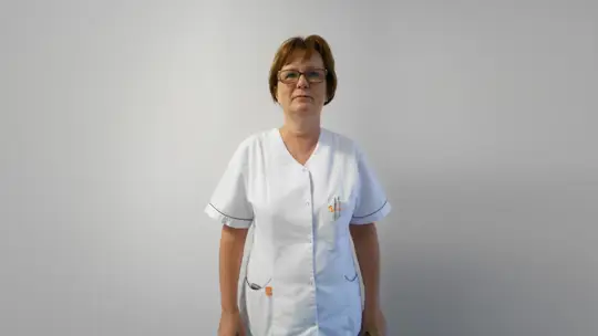 Grażyna Wyrwicz-Zielińska MD, PhD