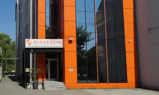 Centrul medical de nefrologie și dializă Diaverum Sibiu 2