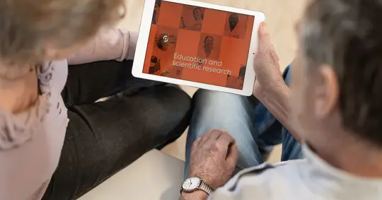 How we use new technology